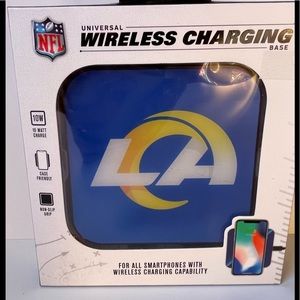 Los Angeles RAMS Wireless Phone Charger